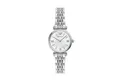 Emporio Armani Quarzuhr AR11768, Armbanduhr, Damenuhr, Edelstahlarmband, analog