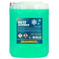Kühlerfrostschutz Grün 10L Mannol Antifreeze AG13 -40°C Kühlmittel Audi VW