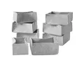 Lifeney Aufbewahrungsbox Aufbewahrungsbox 8er Set – Schrank Organizer
