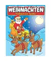 Weihnachten Malbuch für Kinder: Weihnachtsmalbuch für Jungen und Mädchen | Sc