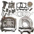 150ccm TUNING ZYLINDER KOPF VENTIL SET KOMPLETT für REX RS1000 ROLLER 125