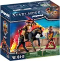 Playmobil® Burnham Raiders - Feuerritter (71213), Novelmore Konstruktions-Spielset, (16 St), Made in Europe
