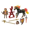 Krieger Burnham Ritter Von Feuer Playmobil 71213 Novelmore