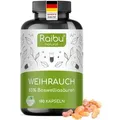 Weihrauch Kapseln hochdosiert, 85% Boswelliasäuren, 180 Kapseln RAIBU