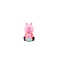tonies Play Set Rosa Peppa Pig toniebox 2 (Inkl. Tonie "Peppa Pig - Peppa und das neue Baby" und Tonieplay Game: Ein Spieltag mit Peppa, ab 3 Jahren, Sleep-Timer, Wecker, 10 Stunden Akkulaufzeit)