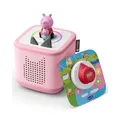 Tonie Toniebox 2 Starterset Rosa Play Set Peppa Pig
