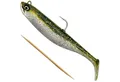 Savage Gear Kunstköder Savage Gear Minnow - 2 Gummifische + 1 Jigkopf