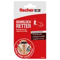 Fischer GOW Bohrlochretter Reparaturvlies, Pack mit 10 Pads 545947 (Pack à 10