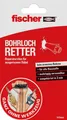 fischer Bohrloch Retter Reparaturvlies für ausgerissene Dübel 5 er Pack 545947
