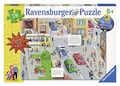 Ravensburger 05507 - WWW Wieso? Weshalb? Warum?: Achtung im Straßenverkehr! - Puzzle, 79 Teile