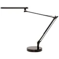 unilux MAMBO LED LED-Schreibtischlampe schwarz