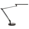 Unilux Schreibtischlampe Mambo, schwarz, LED, 460 Lumen, warmweiß