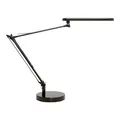 Unilux LED Schreibtischlampe Mambo, schwarz