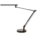 unilux MAMBO LED LED-Schreibtischlampe schwarz