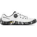Merrell Herren Vapor Glove 6 Boa Barfußschuh - 43.5 - WHITE/BLACK