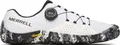 Merrell Herren Vapor Glove 6 Boa Barfußschuh WHITE/BLACK 43.5