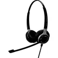 EPOS IMPACT SC 665 USB On Ear Headset kabelgebunden Stereo Schwarz Noise Cancelling Lautstärkeregelung, Mikrofon-Stummschaltung Telefon