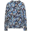 CECIL Langarmshirt blau M (40)