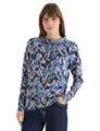 Damen Gemustertes Shirt