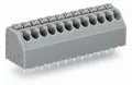 WAGO 250-116 Federkraftklemmblock 1.50mm² Polzahl 16 Grau 80St.
