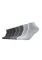 Camano Unisex Kurzsocken 7er Pack 39/42 grey