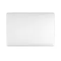 KMP Schutzhülle für 13" MacBook Pro mit Touch bar White-Translucent