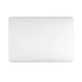 KMP Schutzhülle für 13" MacBook Pro mit touch bar White-Translucent