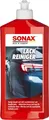 SONAX LackReiniger (500 ml) kraftvolle Politur für stumpfe und stark verwitterte Bunt- und MetallicLacke | Art-Nr. 03022000