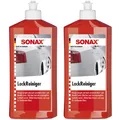 Sonax Lackreiniger Kratzerentferner 2x500ml kraftvolle Autopolitur Teerentferner