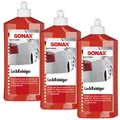 Sonax Lackreiniger Kratzerentferner 3x500ml kraftvolle Autopolitur Teerentferner