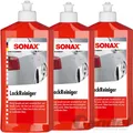 3x 500ml SONAX LACKREINIGER INTENSIV REINIGER POLITUR LACK PFLEGE