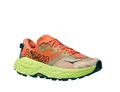 Hoka Trail-Laufschuhe Speedgoat 7 orange/beige/neongrün Damen, Größe Euro (US): 38 (6,5)