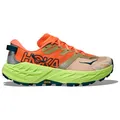 HOKA - Women's Speedgoat 7 - Trailrunningschuhe 38 - Regular | EU 38 persimmon / neon yuzu