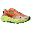 Hoka One One Speedgoat 7 orange/beige/neongrün Damen Laufschuh bunt 38 EU