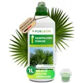 Purgrün® Hanfpalmen-Dünger 1 Liter – Fördert schnelles, gesundes Wachstum – Strahlend grüne Blätter dank Vollspektrum-Nährstoffen – Stärkt die Widerstandskraft – Für bis zu 400 Liter Gießwasser