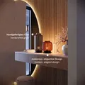 s.luce Velo Glas-Tischleuchte mit Schalter