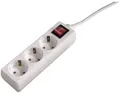 Hama Netzkabel/Adapter 30382 Steckdosenleiste 3fach  mit Schalter weiss