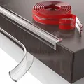Kantenschutz Baby Weich Selbstklebend 4 Meter 4 Ecken Transparent
