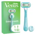 Gillette Venus Extra Smooth Rasierapparat mit 1 Klinge