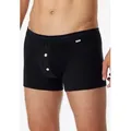 Schiesser Boxershorts Unterwäsche Revival Karl-Heinz schwarz Herren - 1 Stück schwarz 5