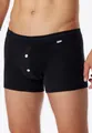 Schiesser Unterwäsche Boxershorts Revival Karl-Heinz schwarz Herren - 1 Stück, Größe: 5