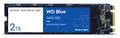 WD Blue SATA SSD M.2 2280 2 TB (interne SSD, hohe Zuverlässigkeit, Lesevorgänge bis zu 560 MB/s, stoßsicher und WD F.I.T. Lab-zertifiziert)