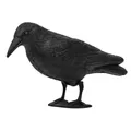 Vogelschreck Taubenschreck stehend Krähe Rabe Vogel Tauben Abwehr Vogelscheuche