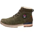 Nebulus Winterstiefel mit Warmfutter WAYNE Herren, warme und praktische Stiefel , Übergangsschuhe , P5702 - Herren, khaki, 42 - Beige - 42
