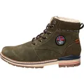 Nebulus Herren Winterstiefel WAYNE, warme und praktische Stiefel, Übergangsschuhe, khaki - 42