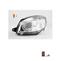 Scheinwerfer + Osram Night Breaker Laser kompatibel zu Skoda Roomster Praktik li