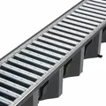 ACO Self Hexaline 2.0 Entwässerungsrinne 319213 Rinne 1m mit Rost