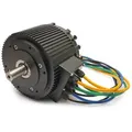BLDC Motor - Brushless-DC Motor 10kW / 96V / Flüssigkeitsgekühlt, HPM10KL-96