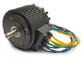 BLDC Motor - Brushless-DC Motor 10kW / 96V / Flüssigkeitsgekühlt, HPM10KL-96