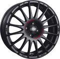 ALUFELGE OZ Racing SUPERTURISMO GT 7x17 4x100 ET 44 MATT BLACK RED LETTERING